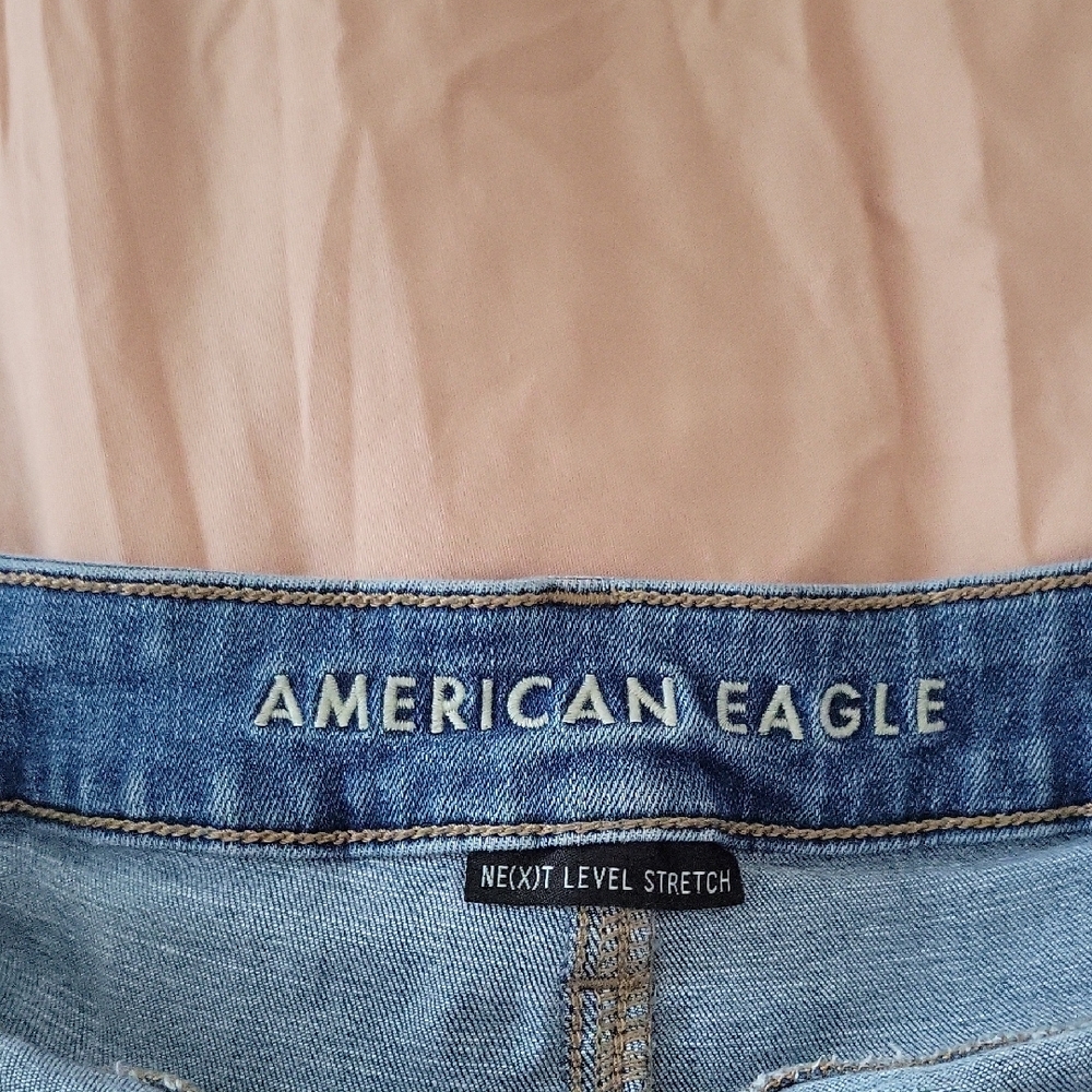 American Eagle Blue Jeans - Picture 2 of 9